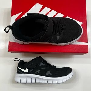 Boys Nike Free Run Shoes Sneakers